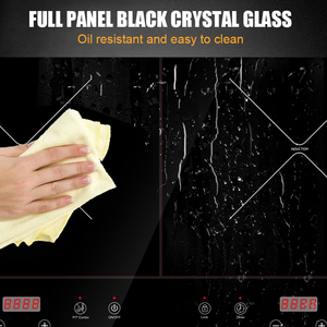 Nhà Máy Thiết Kế Mới 1500W + 1500W Điều Khiển Cảm Ứng Đôi Điện Nóng Trung Quốc Cảm Ứng Nồi - Product Image 6