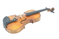 Handmade German Flame Violin Strings Musical Instruments Student Solid Professional Universal Spruce Violin