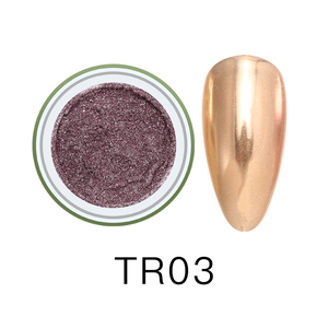 FS-<span class=keywords><strong>espejo</strong></span> mágico para salón de manicura, efecto cromado, Color metálico, pigmento dorado de lujo para esmalte de uñas en gel - Product Image 4