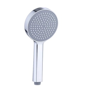 دش يدوي حديث بفوهة تنظيف بسيطة 103 ملم للحمام - Product Image 3