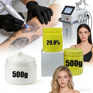 Crema de <span class=keywords><strong>Henna</strong></span> para Cejas de 500g Disponible en Stock, Productos de Marca Blanca, Crema para Tatuajes, Bálsamo para Cejas, Marca Privada - Product Image 3