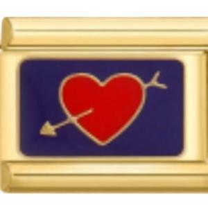 Pulsera elástica de acero inoxidable chapada en oro italiano para hombre, accesorio de joyería con módulos de dibujos animados DIY. - Product Image 4