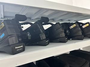 All'ingrosso originale usato Panasoniccs videocamera HC-MDH1 HD per montaggio a spalla videocamera digitale - Product Image 4