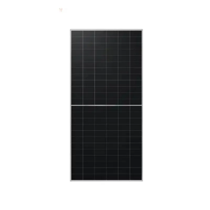 Paneles Solares Monocristalinos Tipo N Bifaciales de 710W 715W 740 730 700 Vatios, Precio de Paneles Fotovoltaicos - Product Image 1