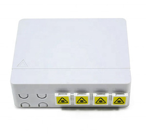 光ファイバーボックス<span class=keywords><strong>2</strong></span>と4ポートコアOEMとODMファットターミナルABS屋外分布ナップキーコアピグタイアダプター付きフル - Product Image 3