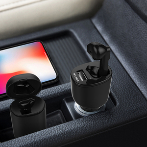 Écouteurs bluetooth <span class=keywords><strong>mains</strong></span> <span class=keywords><strong>libres</strong></span>, stéréo, en stock, pour <span class=keywords><strong>voiture</strong></span>, <span class=keywords><strong>kit</strong></span> de livraison directe, sans fil, meilleure vente - Product Image 4