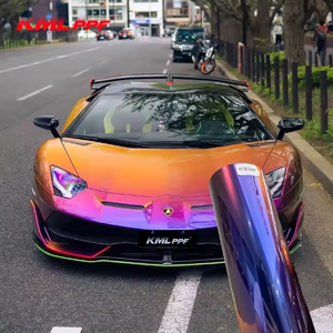 Unique Color Color Changing <b>Film</b> Car Body Protective <b>Film</b> Air Bubble Free Car Vinyl Wrapping <b>Film</b> - Product Image 1