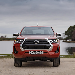 Faro LED de reacondicionamiento de fábrica para Hilux Revo Rocco 2015-2020 Sistema de iluminación automático efectivo Nueva condición 6000K Color - Product Image 6