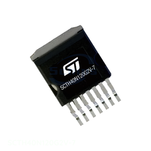 In Stock SILICON CARBIDE POWER MOSFET 120 H2PAK-7 Transistors SCTH40N120G2V-7 Electronics Components Set - Product Image 1