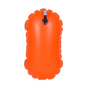 Flotador de Natación Individual para Adultos, Boya de Aire Fluorescente Amarilla, Naranja y Roja, para Deportes Acuáticos, Salvavidas - Product Image 5