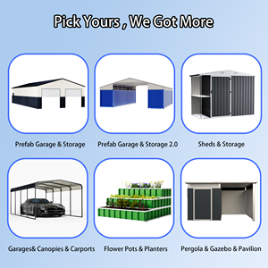 GB09090-H30  Bac à plantes d'extérieur <span class=keywords><strong>en</strong></span> métal, jardinière surélevée <span class=keywords><strong>pour</strong></span> légumes et fleurs - Product Image 2