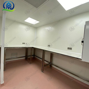 Produttore di camere bianche ISO 7 installazione modulare personalizzata per camere bianche per <span class=keywords><strong>Pharma</strong></span> - Product Image 5