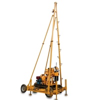 Offre Spéciale petite plate-forme de forage minier Exploration mine géologique diamant test de sol enquête SPT carotteuse