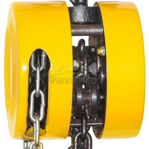 Palans à chaîne robustes de <span class=keywords><strong>type</strong></span> <span class=keywords><strong>HSZ</strong></span>, système de poulie de 10 tonnes pour usine de fabrication avec fonctionnement manuel - Product Image 3