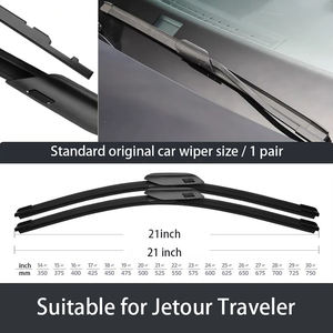 Lame d'<span class=keywords><strong>essuie</strong></span>-<span class=keywords><strong>glace</strong></span> avant Jetour Traveler Pièces automobiles Lame d'<span class=keywords><strong>essuie</strong></span>-<span class=keywords><strong>glace</strong></span> avant Caoutchouc de haute qualité <span class=keywords><strong>Essuie</strong></span>-<span class=keywords><strong>glace</strong></span> de pare-brise de voiture - Product Image 3