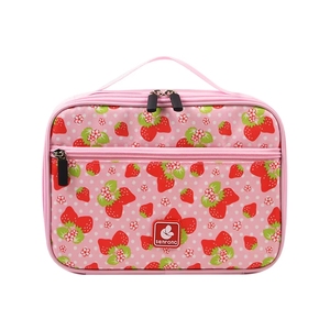 2026 Sedex Bsci Spring Letter Pattern Cotton Zipper Fashion Foldable Makeup Bag for <b>Women</b> <b>Large</b> Capacity Travel Cosmetic Pouch - Product Image 6