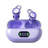 Écouteurs de traduction intelligents sans fil V5.4 Mini, autonomie ultra longue, écouteurs TWS pour le sommeil, réduction de bruit ENC