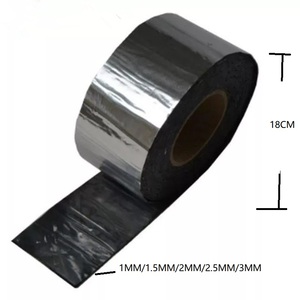 Nastro Bituminoso Autoadesivo Impermeabile e Antirottura <span class=keywords><strong>per</strong></span> Tetti, Foglio di Alluminio 2.0mm - Product Image 2