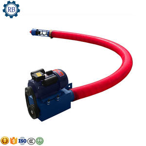 Goedkope Transportband Flexibele Spiraal Schroef Transportband Voor Poeder/Zand/Zaagsel/Graan Transportband - Product Image 6