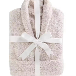 Craft <span class=keywords><strong>verde</strong></span> magico Super morbido e assorbente in microfibra accogliente in maglia da uomo e da donna per bambini e soffice <span class=keywords><strong>accappatoio</strong></span> in peluche - Product Image 3