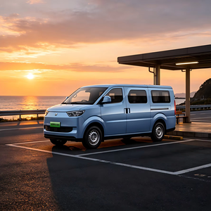 RICH EC75 Electric <b>Passenger</b> Van LHD 6 Seater 1.2T Load 334km Range Commercial Transport - Product Image 1