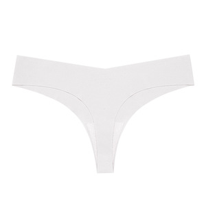 Vrouwen Naadloze Ondergoed Slipje Een Stuk Lingerie Vrij Uitgesneden Lage Taille Strings - Product Image 3