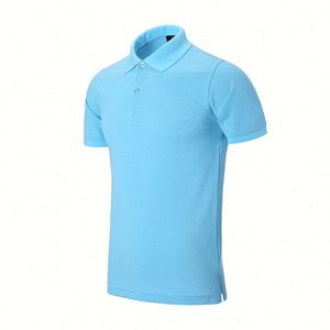 Design Men's Stylish Polo-<b>Shirt</b> 220Gsm 100% Polyester Bangladesh Factory Knitted Safety Tops Branded for Polo T <b>Shirts</b> - Product Image 4