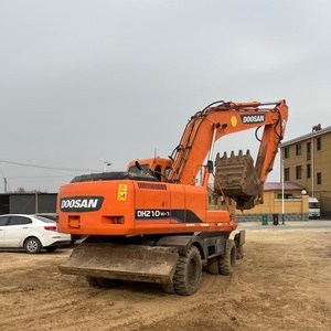 รถขุดล้อยาง Doosan DH210W-7 มือสอง ราคาถูก ผลิตในเกาหลี มีขาย - Product Image 1