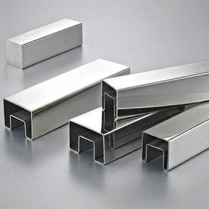 ท่อและหลอดสแตนเลสขัดเงาแบบมีร่อง สำหรับงานสถาปัตยกรรมและตกแต่งภายใน - Product Image 1