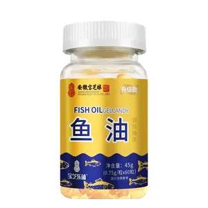OEM/ODM Deep Sea Fish Oil Omega 3 Softgel DHA EPA Soft Capsules