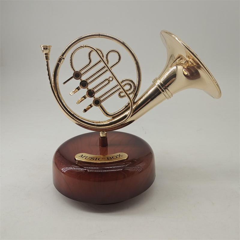 Caja de música marrón - 1