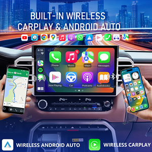 Radio Estéreo para Auto con Android 13 y Carplay para Toyota Tundra 2021-2024, Navegación GPS, Reproductor Multimedia de Audio y Video, Pantalla Táctil - Product Image 3