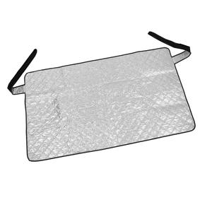 Pare-soleil magnétique universel pour fenêtre arrière de <span class=keywords><strong>voiture</strong></span>, tissu Oxford en feuille d'aluminium, anti-gel, anti-gel, pare-neige - Product Image 1
