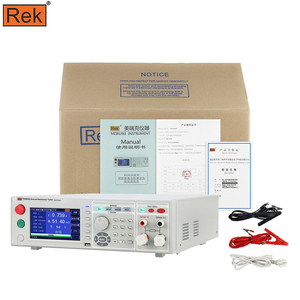 REK เครื่องทดสอบความต้านทานดิน RK9930A ตั้งโปรแกรมได้ RS232/RS485 USB 30A ไฟฟ้ากระแสสลับ60A 2% ความแม่นยำสูง - Product Image 5
