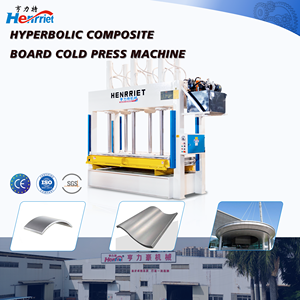 Pressa a Freddo Composita Henrriet 200T 3000x2000mm con Sei Cilindri per Pannelli Architettonici, Funzionamento ad Alta Efficienza - Product Image 1