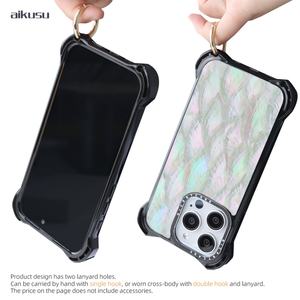 Étui de protection pour iPhone 14 13 Pro Max avec coque de protection contre les chutes de 7,5 m, nouveau modèle avec des paillettes pour filles, coque de téléphone 14 Pro pour iPhone - Product Image 4