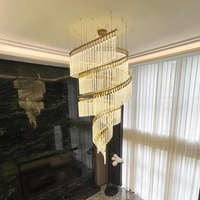 Lampe suspendue nordique pour salle à manger, éclairage intérieur, lampe d'escalier, lustre pour salon