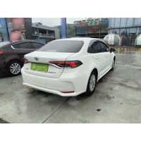 Auto Usado Toyota Corolla 2021, Entrega Puntual, Motor de Gasolina, Automático, Sedán de 5 Plazas, Volante a la Izquierda, para Flotas de Sedanes Prácticos