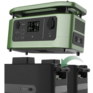 Premier <span class=keywords><strong>choix</strong></span> pour le camping portable LiFePO4 Battery Cell super station de charge avec poignée et roues - Product Image 2