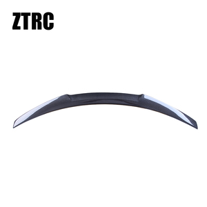 For 3 Series E90/E90 M3 M4 Style Real Carbon Fiber Rear Spoiler Trunk Wing 2004-2011 - Product Image 3