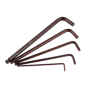 0.7mm - 36mm S2 Clés hexagonales à extrémité sphérique de type L de qualité industrielle <span class=keywords><strong>Clé</strong></span> Allen à tête sphérique - Product Image 2