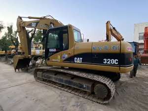 รถขุดมือสอง CAT 320C ปี 2023 ความจุดันดิน 1.5 เมตร กำลัง 165 วัตต์ - Product Image 2