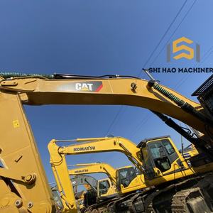 Excavadora Caterpillar 336D de 36 Toneladas de Segunda Mano a Bajo Costo, Importada de EE. UU. para Obras de Construcción a Gran Escala - Product Image 2
