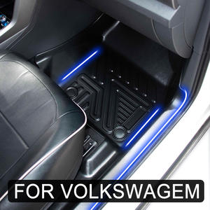 Tappetini Auto in TPE 5D su Misura Impermeabili di Lusso per Volkswagen <span class=keywords><strong>T</strong></span>-<span class=keywords><strong>CROSS</strong></span> - Product Image 6