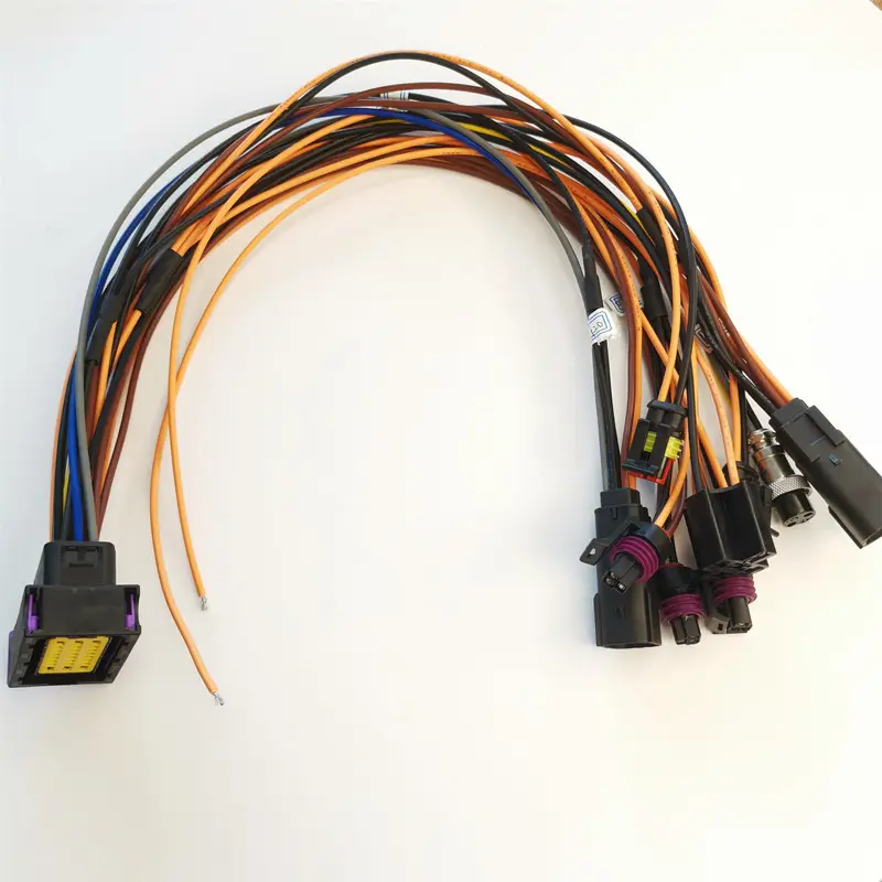 IATF 16949 Certificated Automotive Vehicle Electrical Wire Cable Harness Assembly
