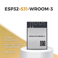 Carte de développement ESP32-S31-WROOM-3, 54 GPIO, périphériques riches, grande capacité de stockage Flash PSRAM, module d'antenne intégré sur carte PCB
