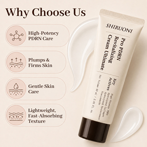 ครีมบำรุงผิว OEM ODM Pro PDRN ฟื้นฟูผิว ไนอะซินาไมด์ ไฮยาลูรอนิค แอซิด แพนทีนอล ช่วยเติมความชุ่มชื้น ซ่อมแซมผิว สร้างเกราะป้องกันผิว ผลิตภัณฑ์ดูแลผิวภายใต้แบรนด์ของคุณเอง - Product Image 4