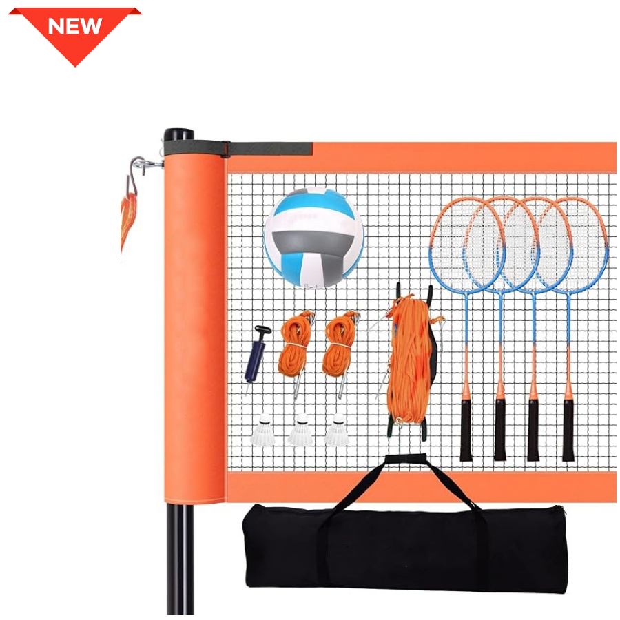 BM03A Portable Badminton Net Post Competitive Price Badminton Net From China Manufacturer