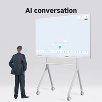 Nouvelles Idées de Produits 2025 Riotouch Finger Touch Écran Plat Numérique École Tableau Blanc Interactif Smart Board pour l'Enseignement