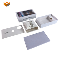 Boîte d'emballage pour téléphone portable personnalisée en usine, avec plateau en carton pour smartphone